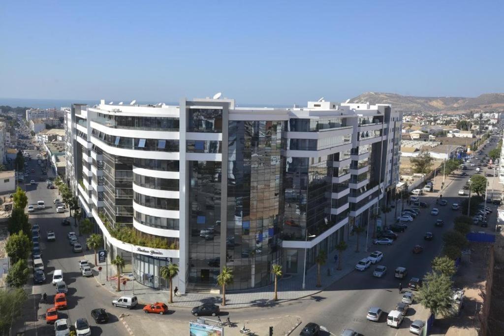 Hebergement Pour Familles Et Couples M&F Agadir Exterior foto